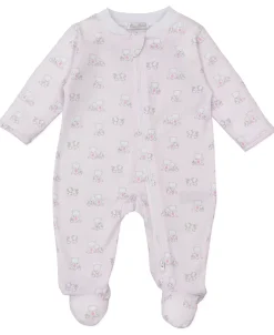 Kissy Kissy Beary Besties Zip Footie> Footies|Pajamas