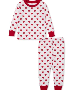 Kissy Kissy Be My Valentine Toddler Pajama Set><noscript><img width=