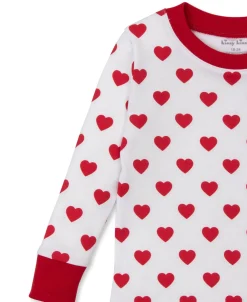 Kissy Kissy Be My Valentine Toddler Pajama Set><noscript><img width=
