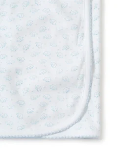 Kissy Kissy Blue Ele-Fun Blanket><noscript><img width=