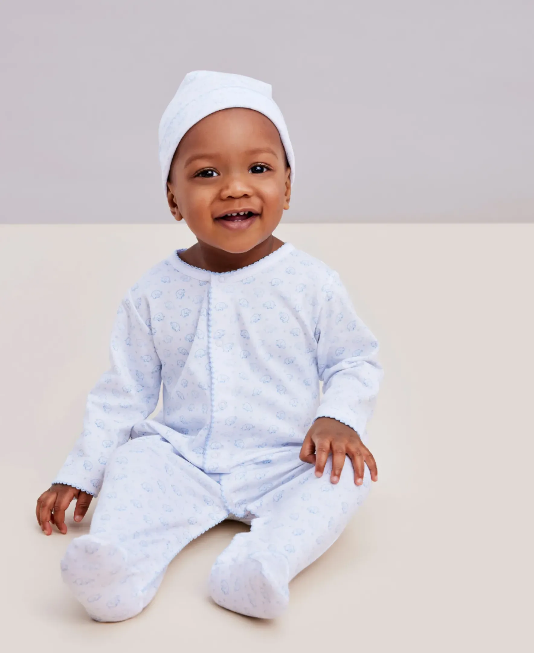 Kissy Kissy Blue Ele-Fun Hat> Hats|Classic Collections