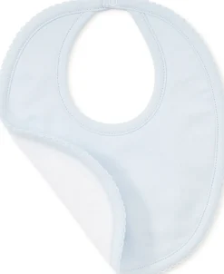 Kissy Kissy Blue Kissy Basics Bib> Bibs|Classic Collections