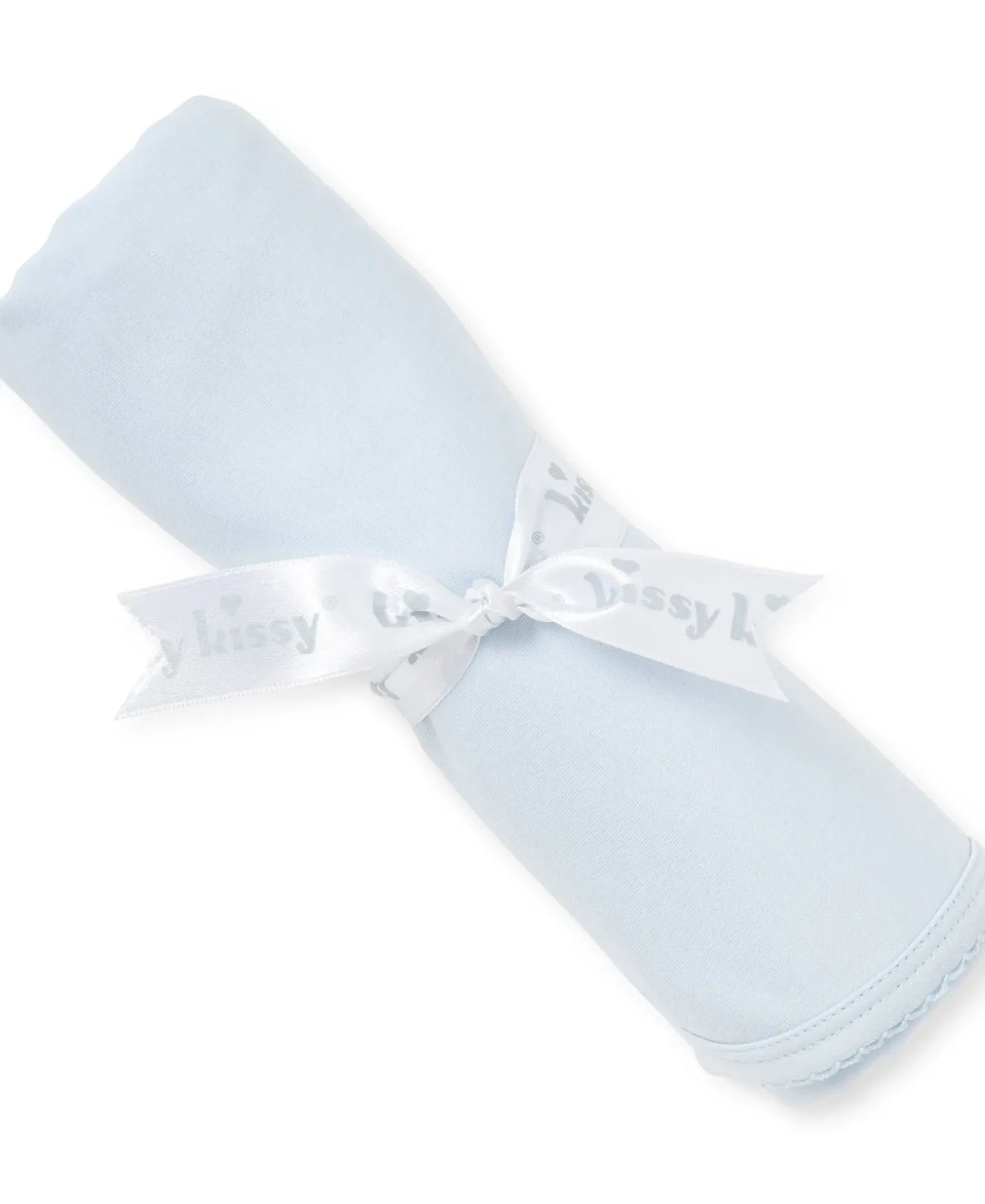 Kissy Kissy Blue Kissy Basics Blanket> Blankets|Classic Collections