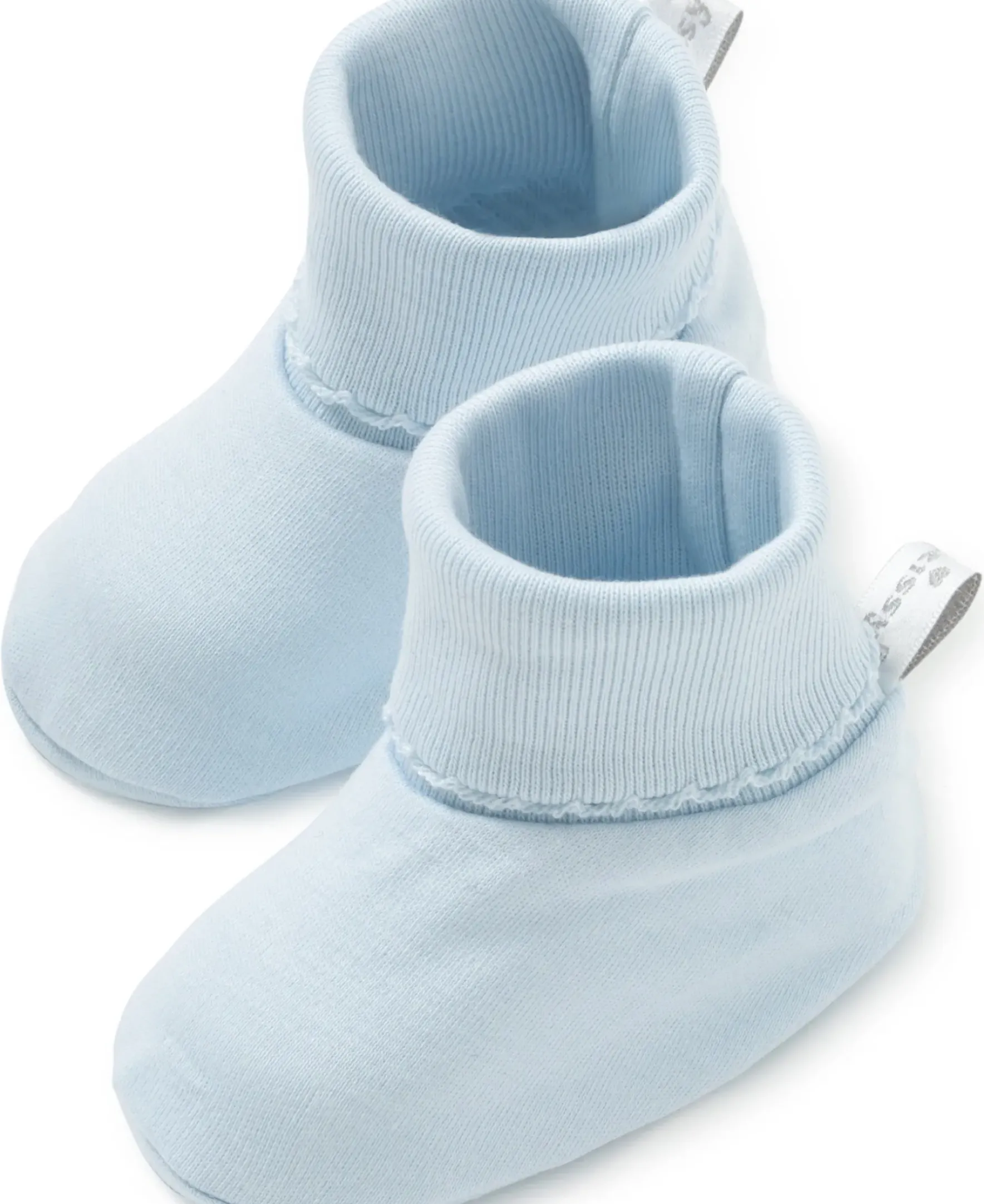 Kissy Kissy Blue Kissy Basics Booties> Booties|Classic Collections