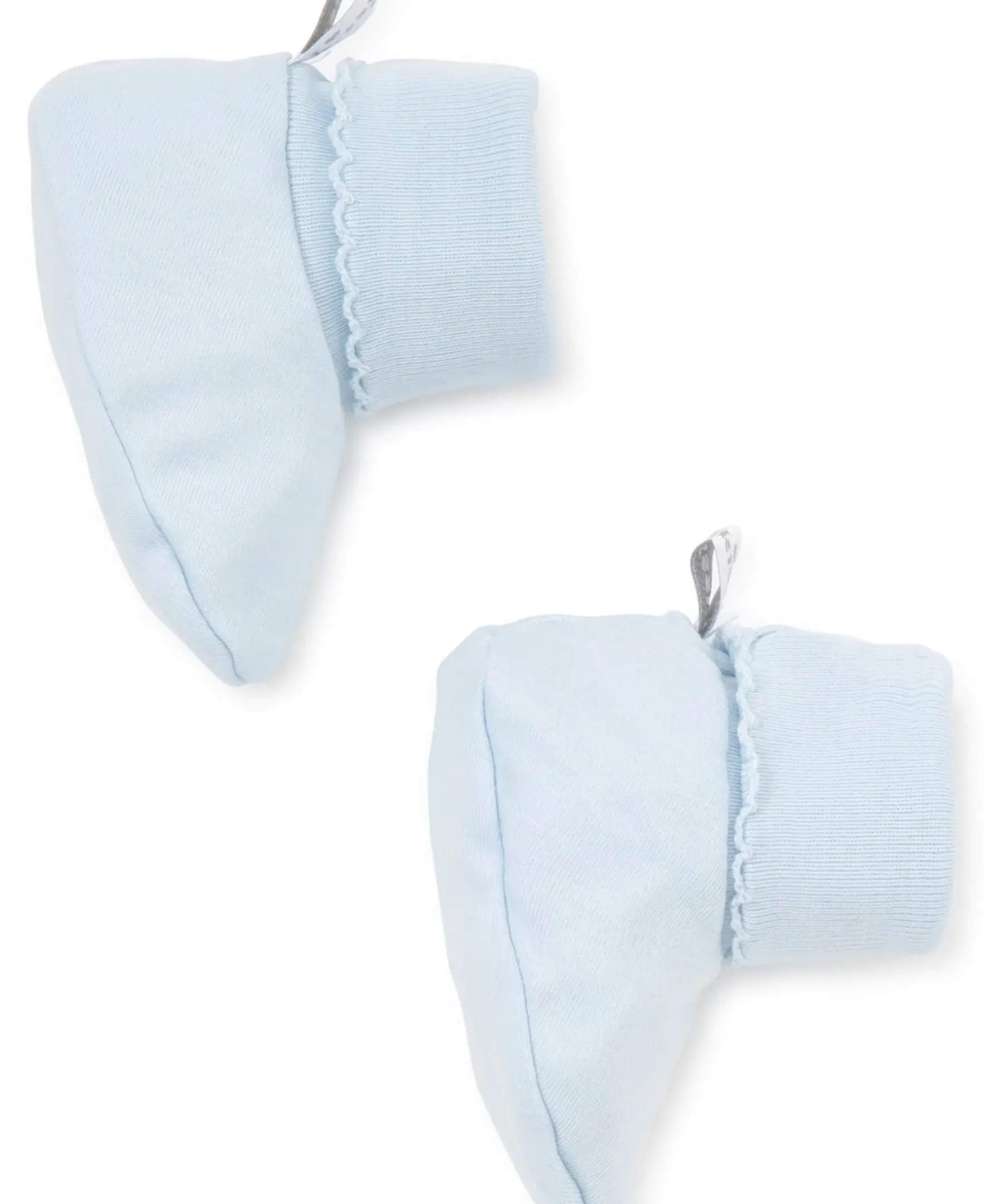 Kissy Kissy Blue Kissy Basics Booties> Booties|Classic Collections