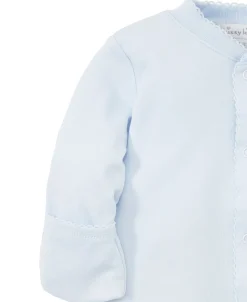 Kissy Kissy Blue Kissy Basics Footie> Footies|Classic Collections