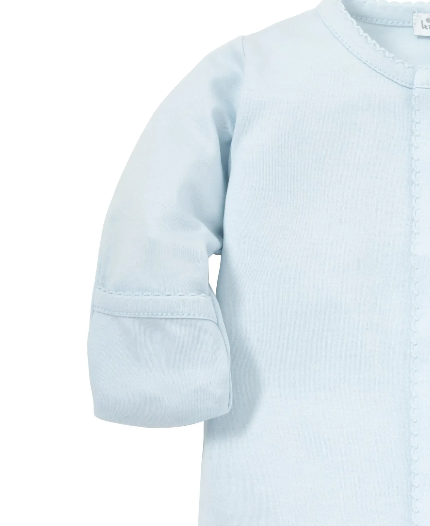 Kissy Kissy Blue Kissy Basics Footie NEW> Footies|Classic Collections