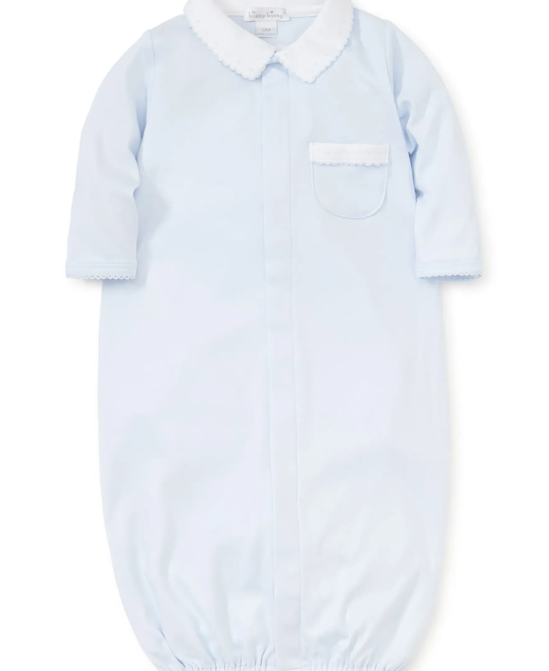 Kissy Kissy Blue Kissy New Beginnings Conv. Gown w/ Collar> Convertible Gowns|Classic Collections