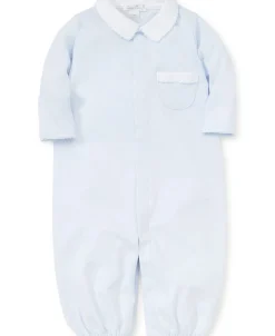 Kissy Kissy Blue Kissy New Beginnings Conv. Gown w/ Collar> Convertible Gowns|Classic Collections