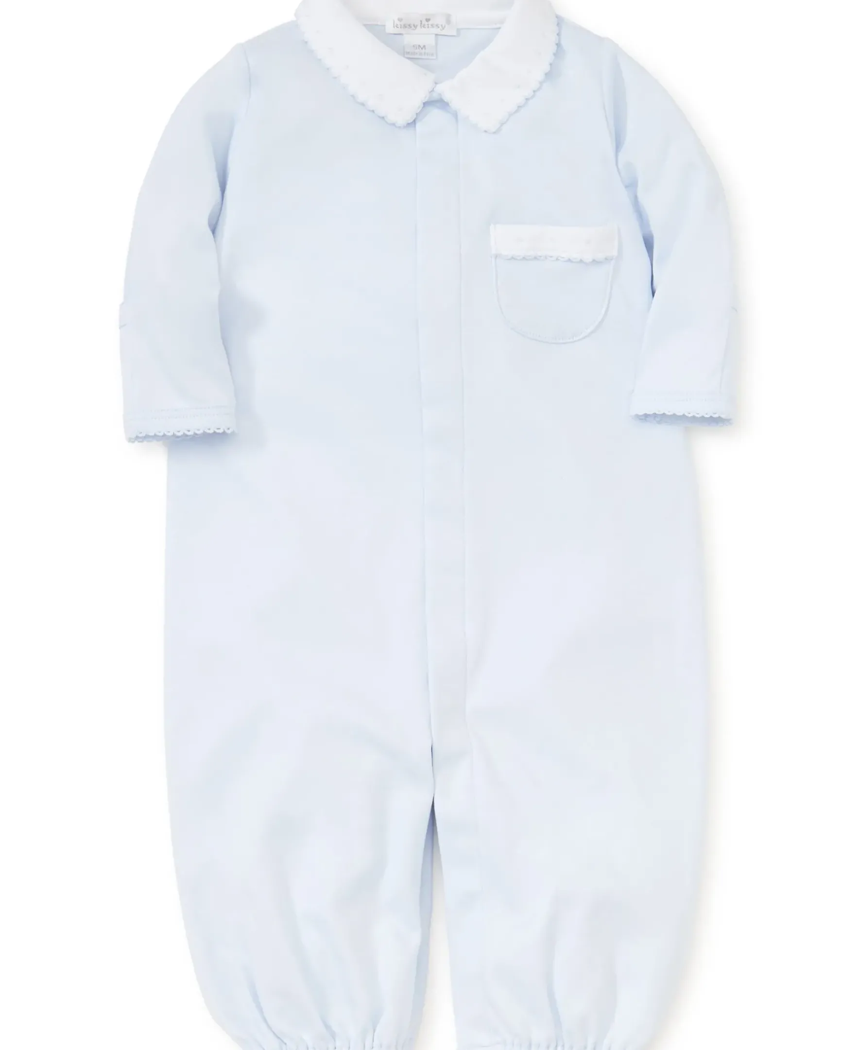 Kissy Kissy Blue Kissy New Beginnings Conv. Gown w/ Collar> Convertible Gowns|Classic Collections