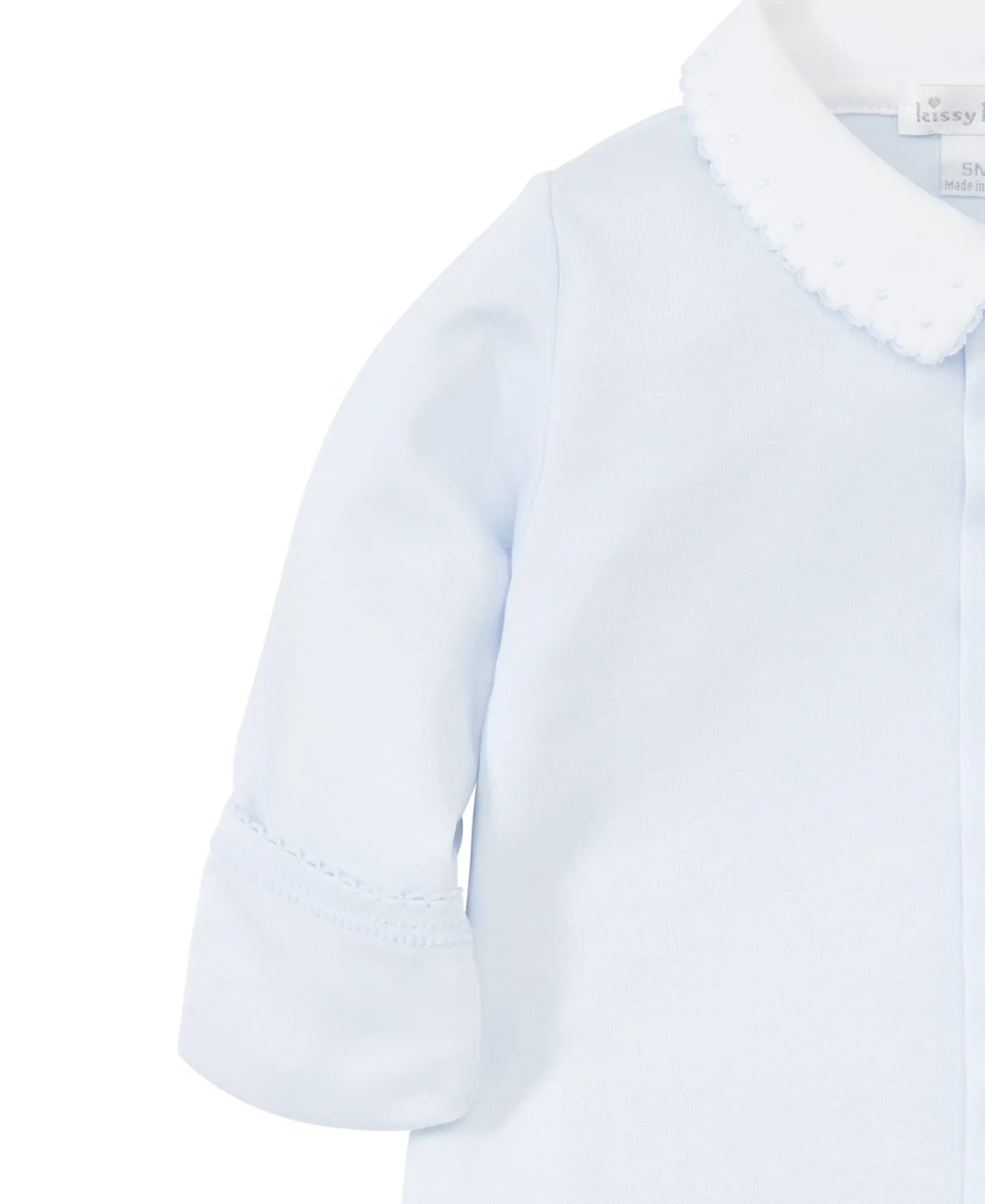 Kissy Kissy Blue Kissy New Beginnings Conv. Gown w/ Collar> Convertible Gowns|Classic Collections