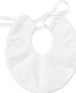 Kissy Kissy s Christening Bib> Bibs|Smocking + Hand Embroidery
