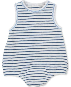 Kissy Kissy Cabana Terry Stripes Bubble> Rompers|Dresses + Bubbles