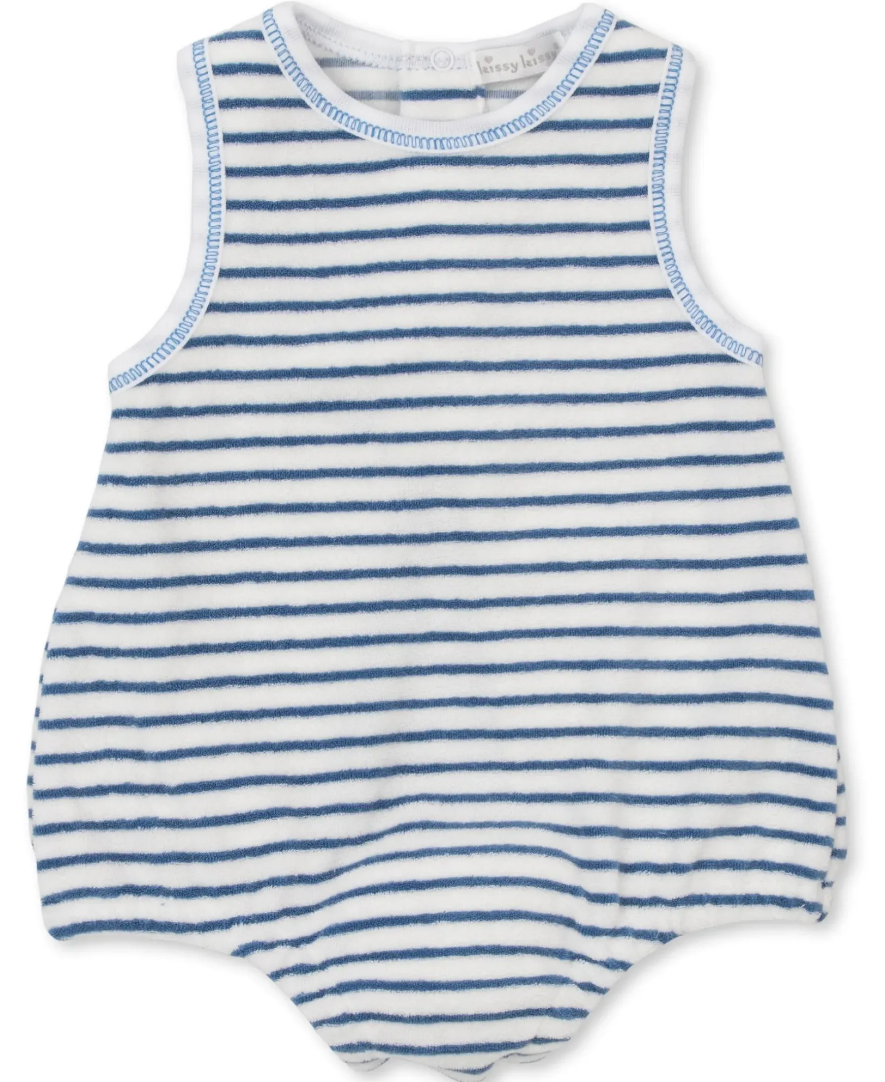 Kissy Kissy Cabana Terry Stripes Bubble> Rompers|Dresses + Bubbles