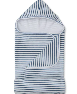 Kissy Kissy Cabana Terry Stripes Hooded Beach Towel> Hooded Bath Towels