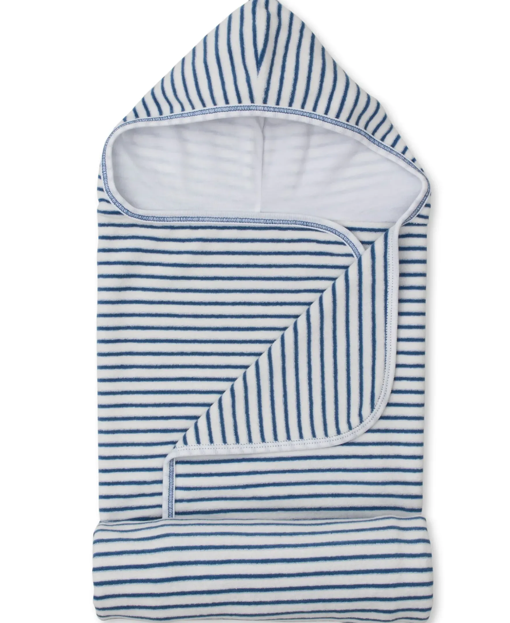Kissy Kissy Cabana Terry Stripes Hooded Beach Towel> Hooded Bath Towels