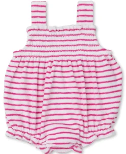 Kissy Kissy Cabana Terry Stripes Bubble> Rompers|Dresses + Bubbles