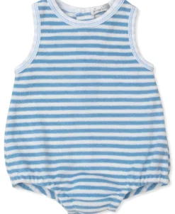 Kissy Kissy Cabana Terry Stripes Bubble> Rompers|Dresses + Bubbles