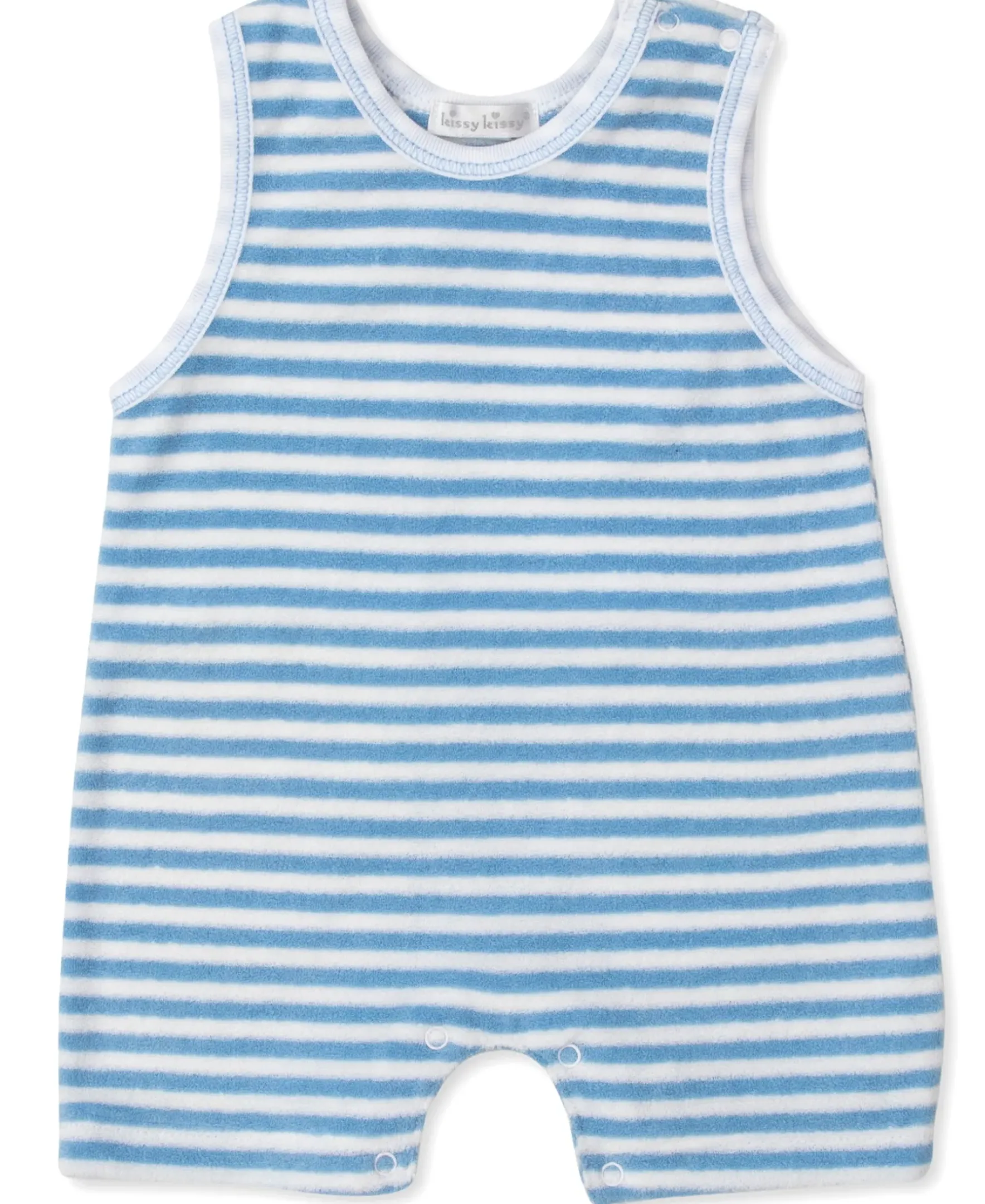 Kissy Kissy Cabana Terry Stripes Sleeveless Playsuit> Playsuits|Rompers