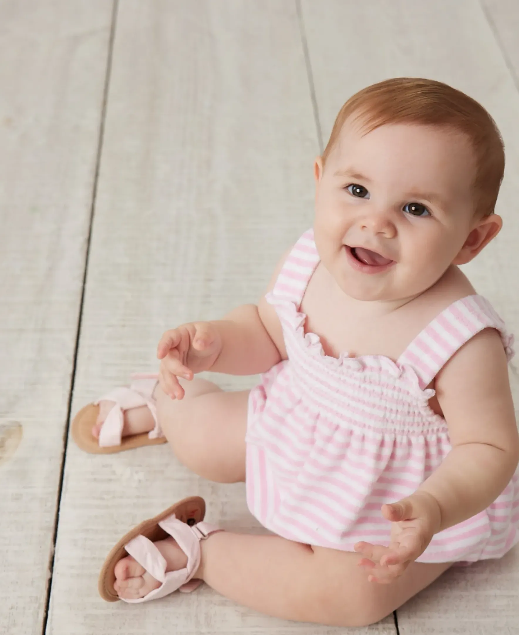 Kissy Kissy Cabana Terry Stripes Bubble> Rompers|Dresses + Bubbles
