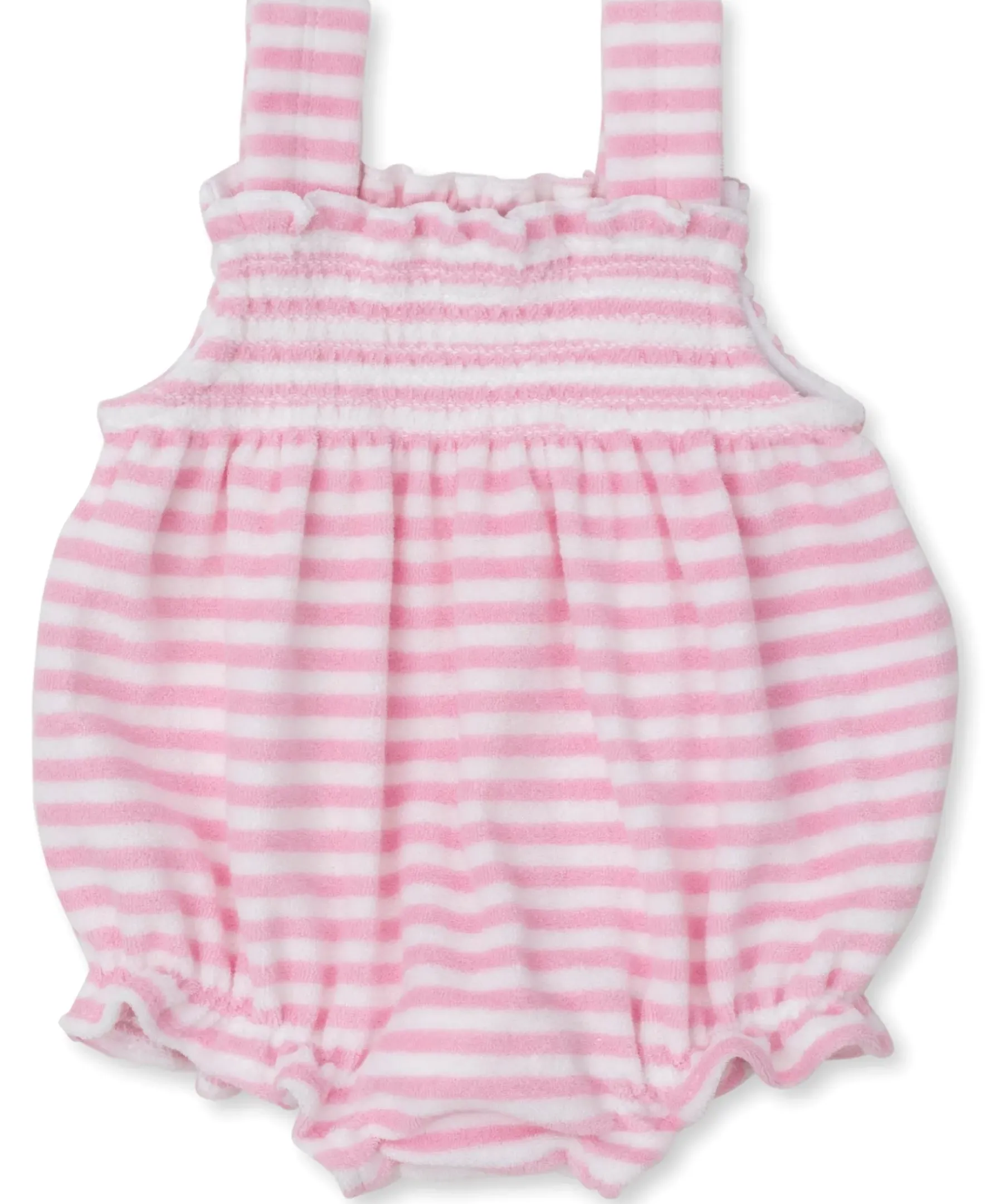 Kissy Kissy Cabana Terry Stripes Bubble> Rompers|Dresses + Bubbles