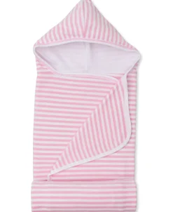Kissy Kissy Cabana Terry Stripes Hooded Beach Towel> Hooded Bath Towels