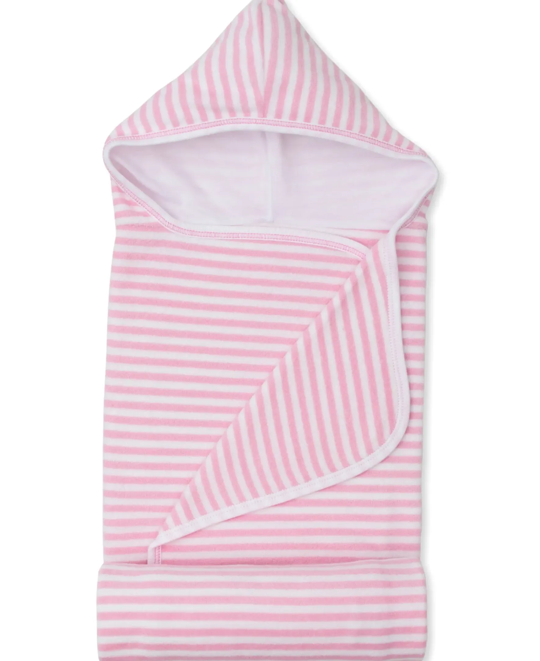 Kissy Kissy Cabana Terry Stripes Hooded Beach Towel> Hooded Bath Towels