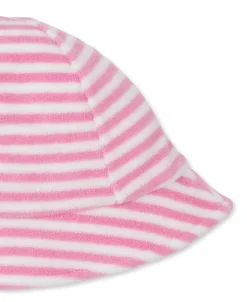 Kissy Kissy Cabana Terry Stripes Sunhat> Hats