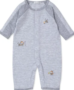 Kissy Kissy Campsite Tales Stripe Playsuit> Playsuits|Rompers