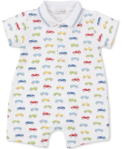 Kissy Kissy Car Central Short Playsuit> Playsuits|Rompers