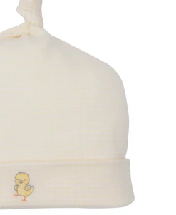 Kissy Kissy Cheery Chicks Knotted Hat><noscript><img width=