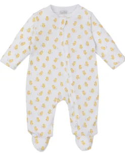 Kissy Kissy Cheery Chicks Zip Footie> Footies|Pajamas