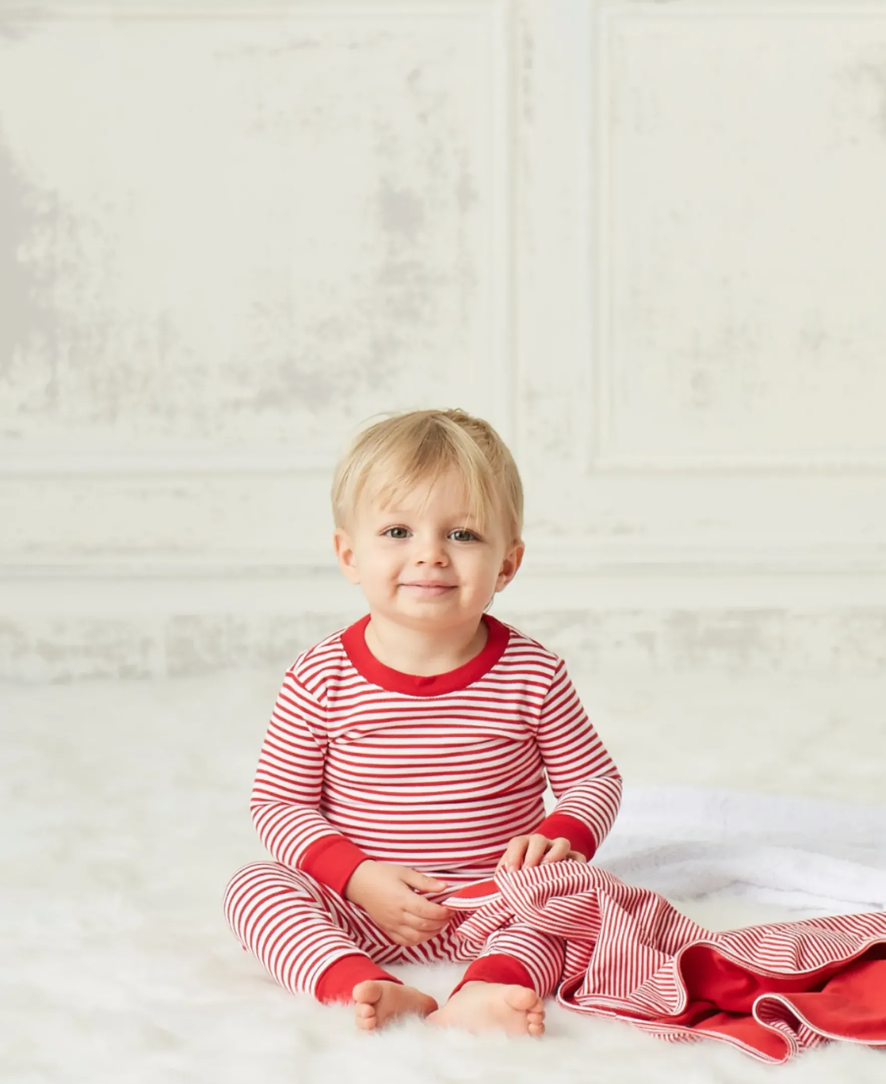 Kissy Kissy Christmas Magic Stripe Pajama Set> Pajamas