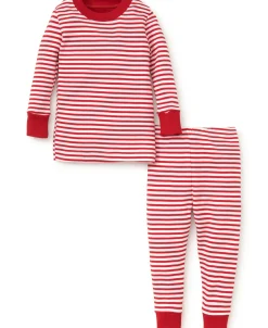 Kissy Kissy Christmas Magic Stripe Pajama Set><noscript><img width=