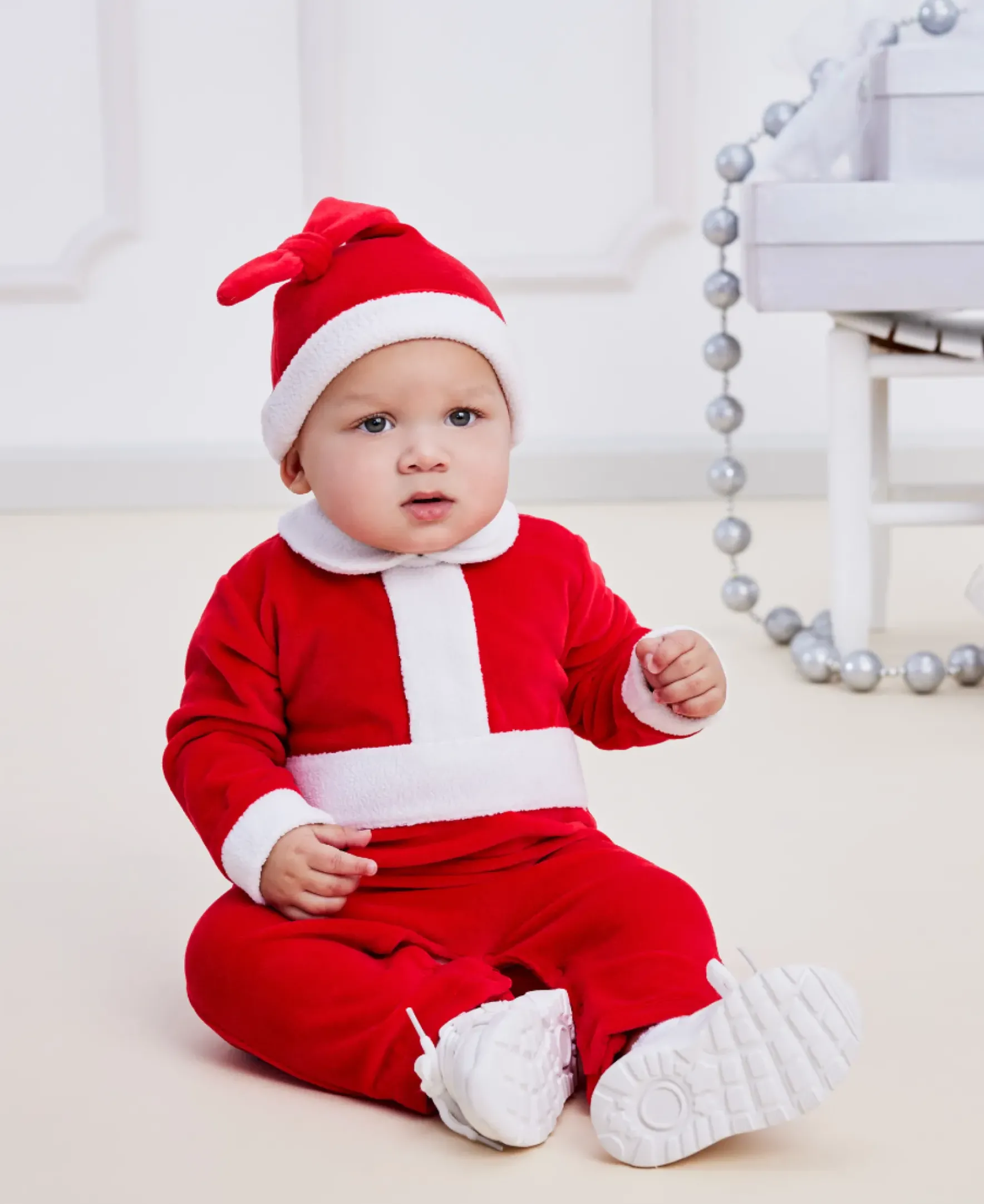 Kissy Kissy Christmas Magic Velour Stocking Hat> Hats