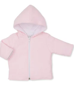 Kissy Kissy Classic Jacquards Padded Zip Jacket> Footies