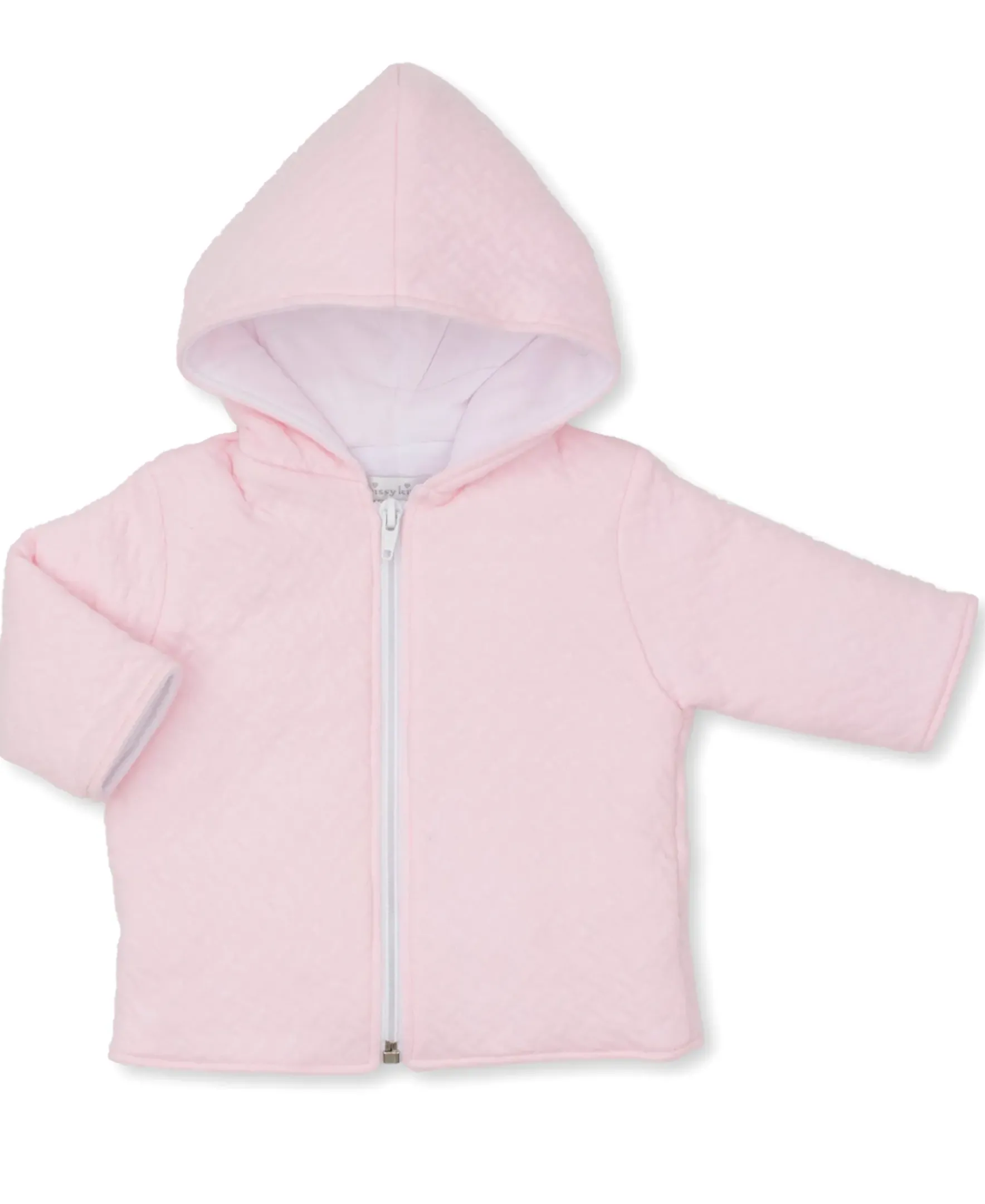 Kissy Kissy Classic Jacquards Padded Zip Jacket> Footies