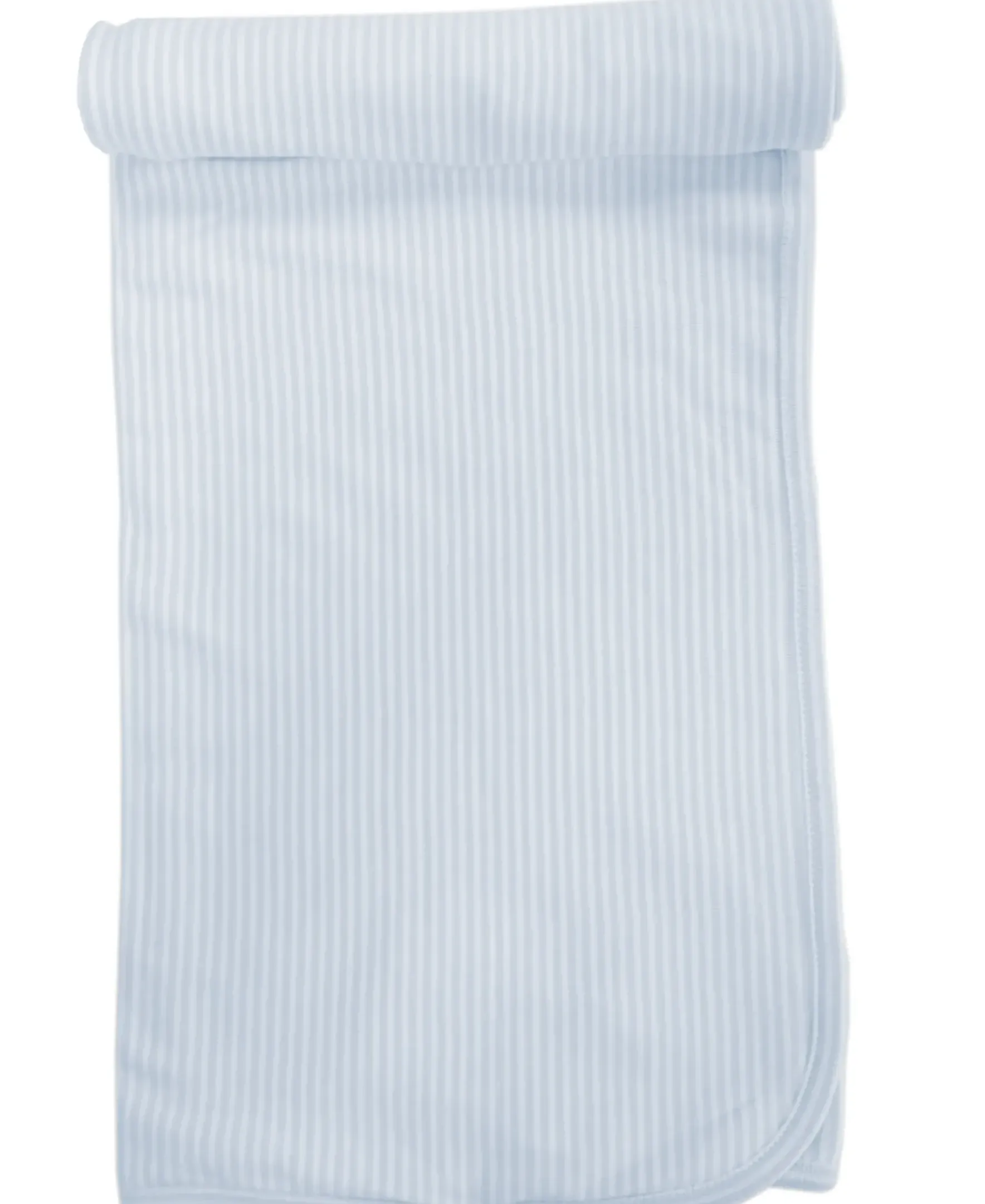 Kissy Kissy Classic Rib Blue Blanket> Blankets|Classic Collections