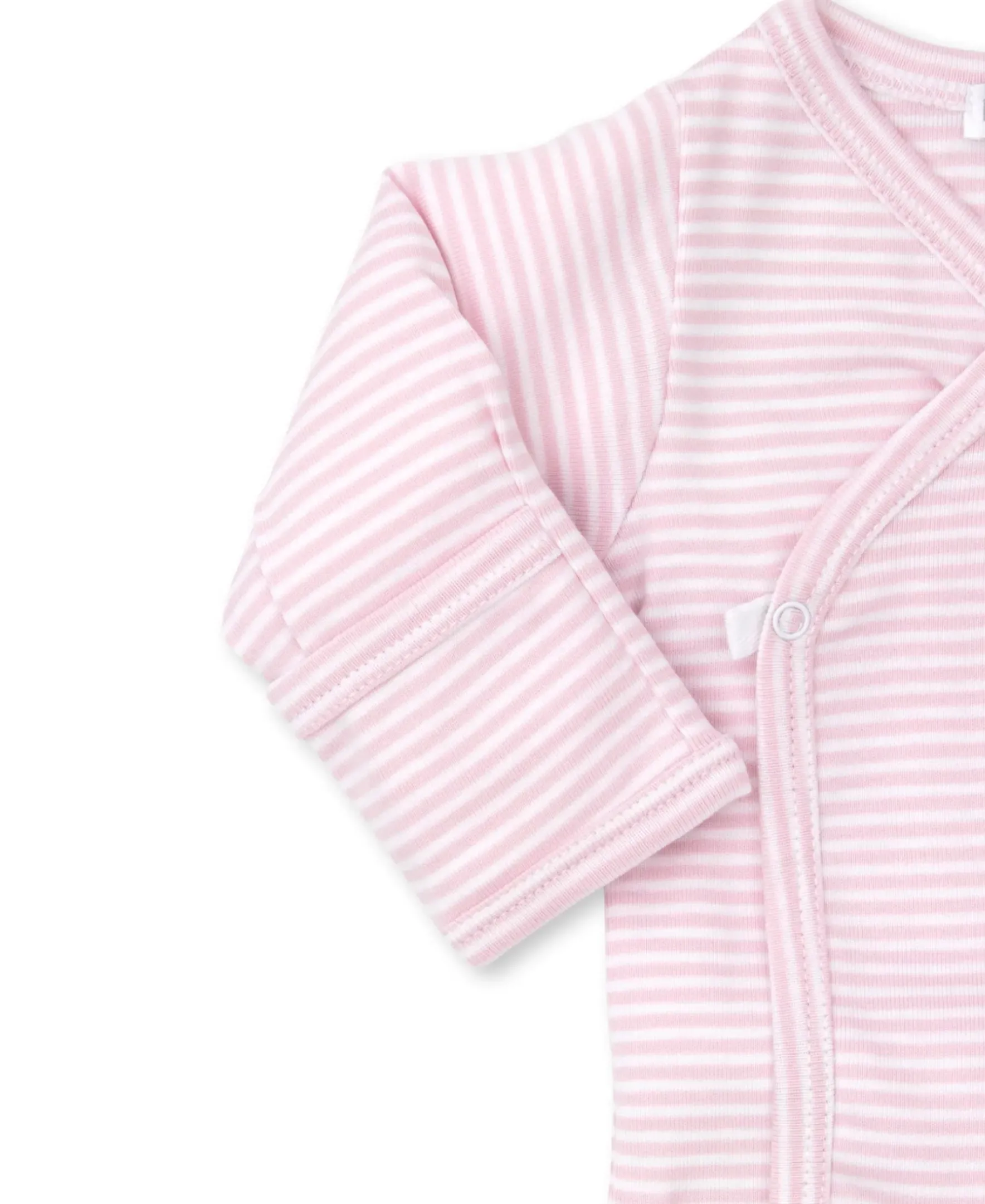 Kissy Kissy Classic Rib Stripe Footed Pant Set> Classic Collections