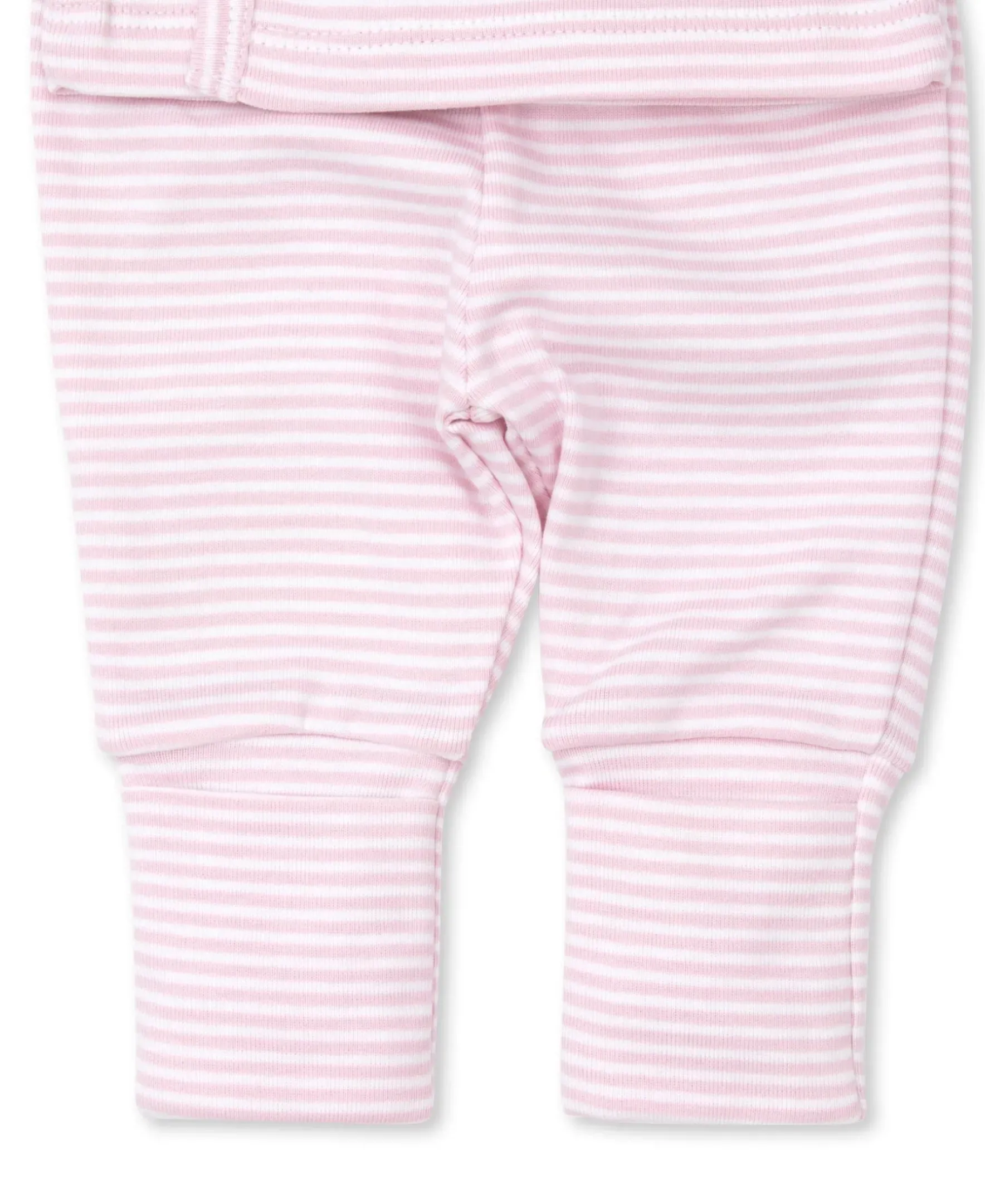 Kissy Kissy Classic Rib Stripe Footed Pant Set> Classic Collections