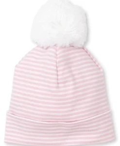 Kissy Kissy Classic Rib Stripe Hat> Hats|Classic Collections