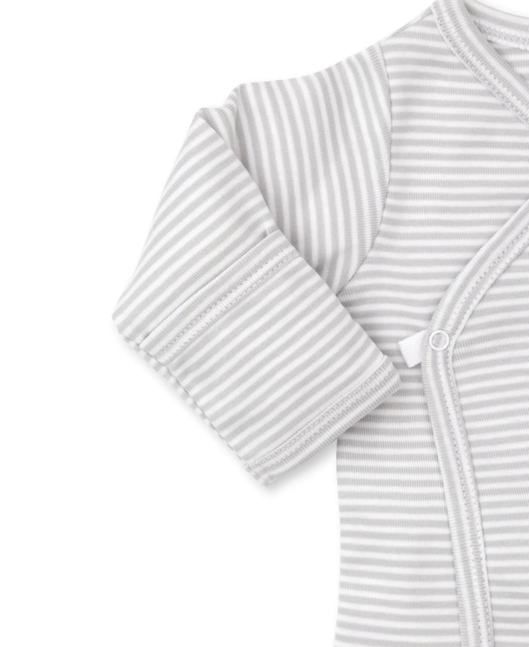 Kissy Kissy Classic Rib Stripe Footed Pant Set> Classic Collections