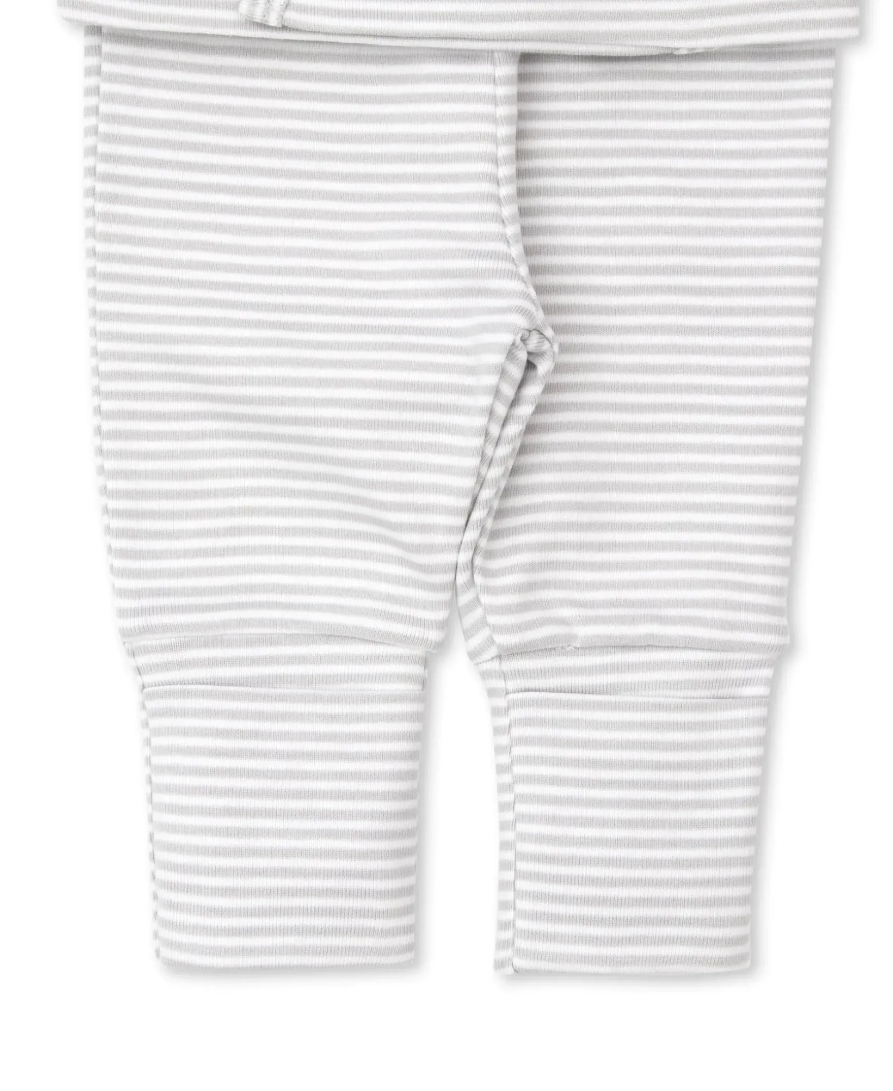 Kissy Kissy Classic Rib Stripe Footed Pant Set> Classic Collections