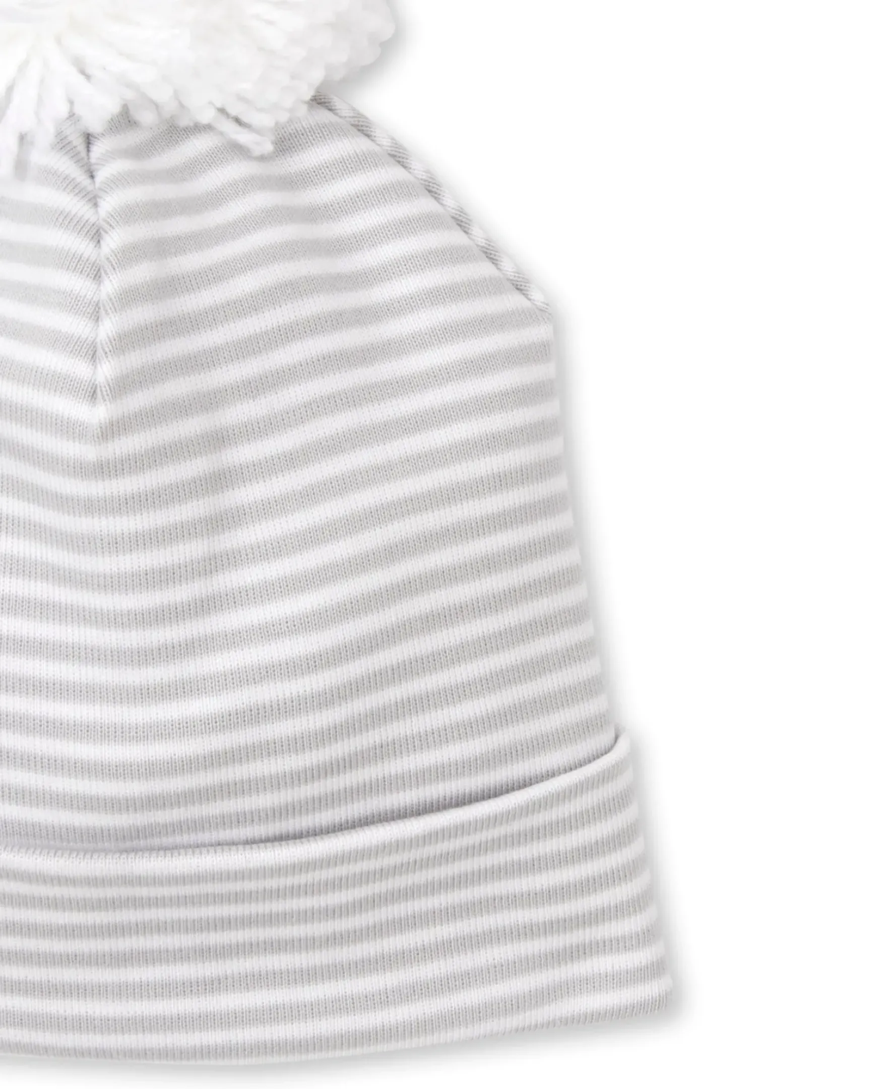 Kissy Kissy Classic Rib Stripe Hat> Hats|Classic Collections