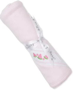 Kissy Kissy Classic Treasures Watermelon Blanket> Blankets