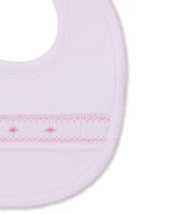 Kissy Kissy CLB Fall Bishop 24 Hand Smocked Bib> Bibs|Smocking + Hand Embroidery