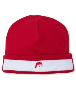 Kissy Kissy CLB Holiday Medley 24 Hand Emb. Santa Hat> Hats|Smocking + Hand Embroidery
