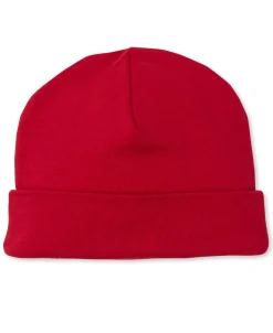 Kissy Kissy CLB Holiday Medley 24 Hand Emb. Santa Hat> Hats|Smocking + Hand Embroidery