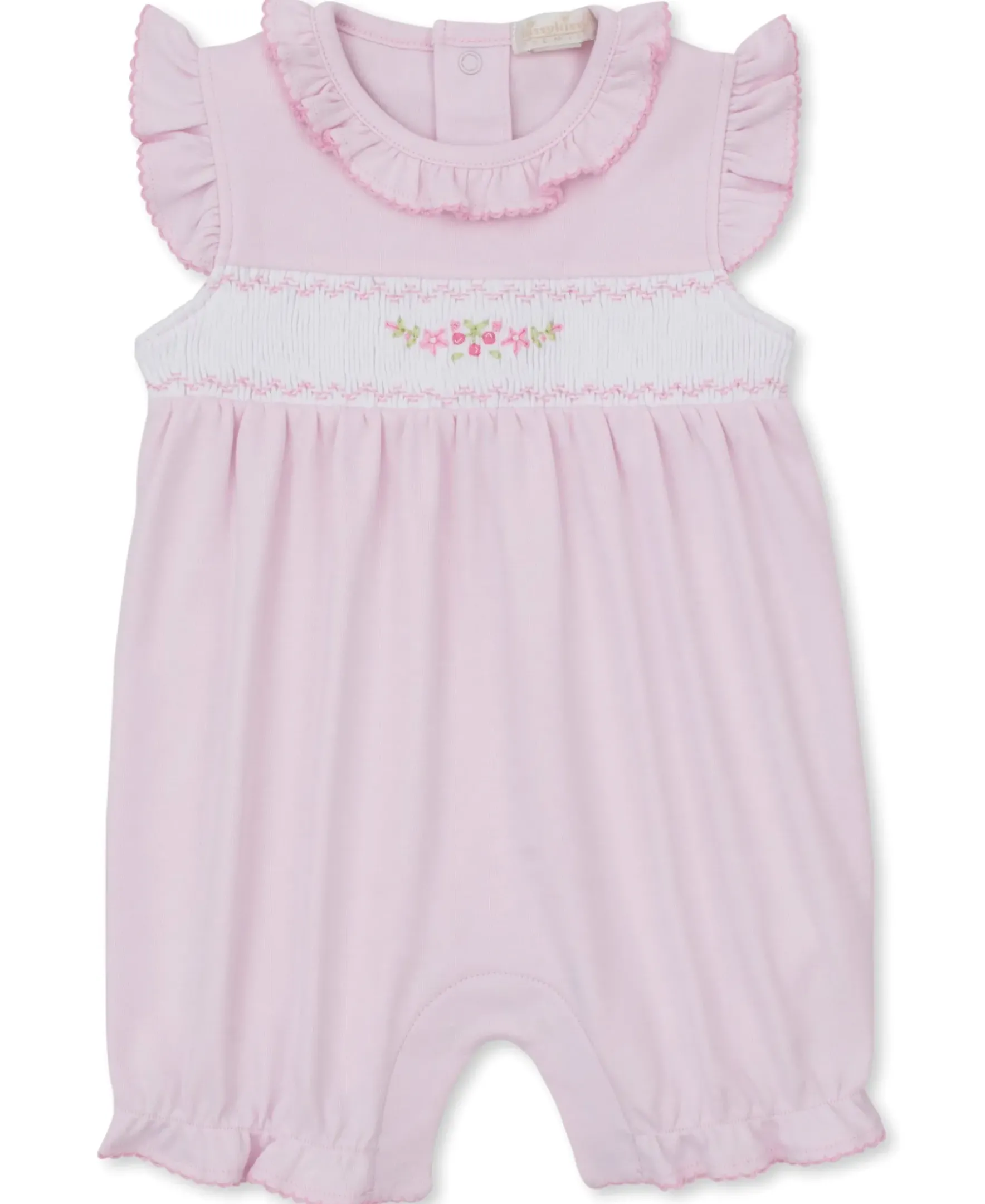 Kissy Kissy CLB Summer Medley 25 Hand Smocked Short Playsuit> Playsuits|Rompers