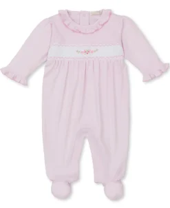 Kissy Kissy CLB Summer Medley 25 Hand Smocked Footie> Footies|Smocking + Hand Embroidery